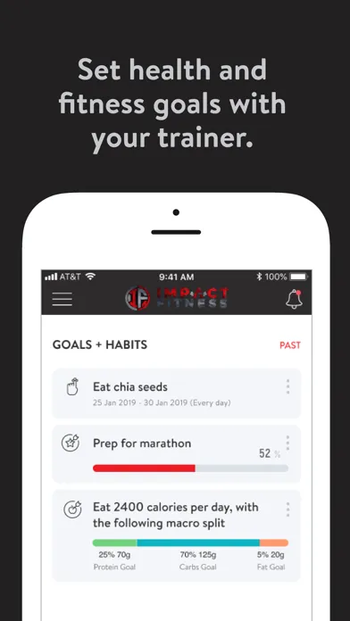 Capturas de pantalla de Impact Fitness