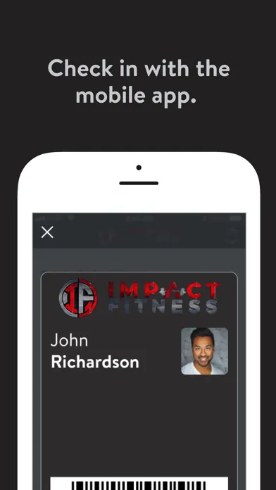 Capturas de pantalla de Impact Fitness