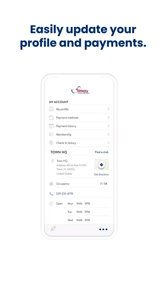 Infinity Fitness Online Screenshots