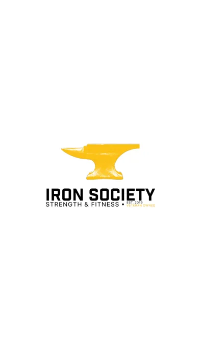Tangkapan layar Iron Society