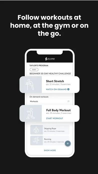 Screenshot di Ellipse Athletics