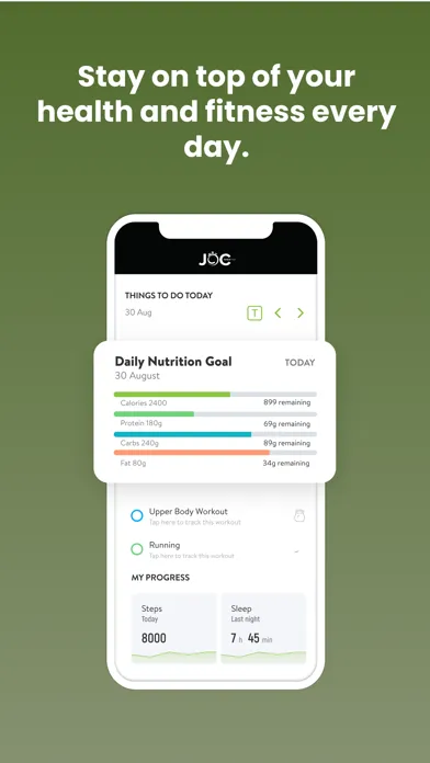 JOC Transformation Academy Screenshots