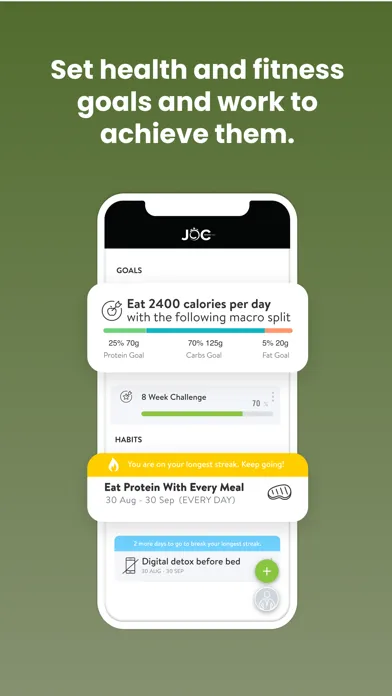 JOC Transformation Academy Screenshots