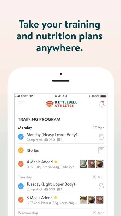 ภาพหน้าจอของ Kettlebell Athletes