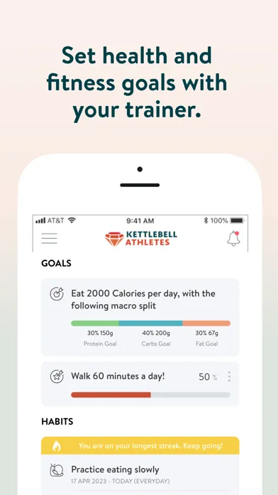 ภาพหน้าจอของ Kettlebell Athletes