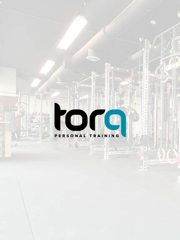 Tangkapan layar Torq Personal Training iPad 