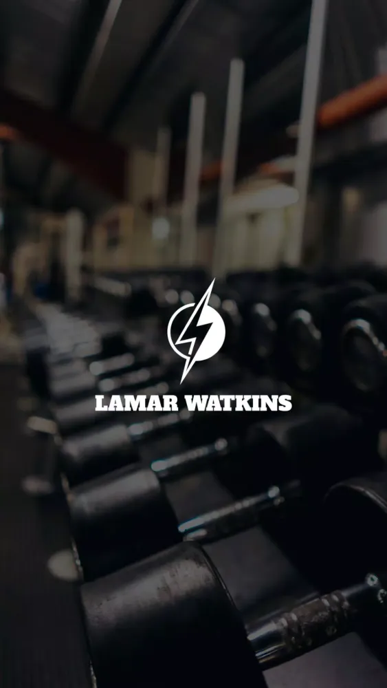 LAMAR WATKINS FITNESS APP Screenshots