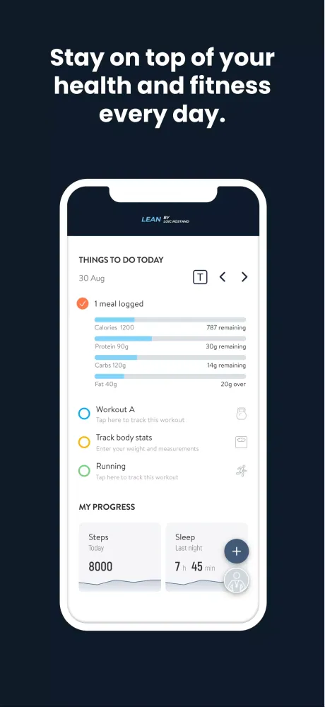 Lean App by Loic Rostand Screenshots