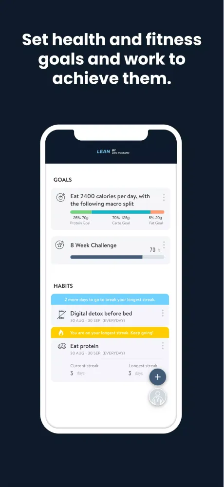 Lean App by Loic Rostand Screenshots