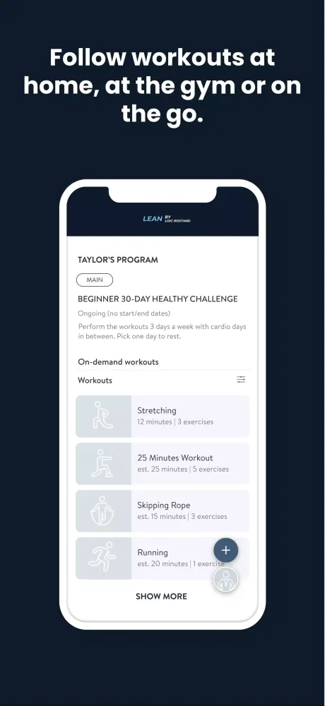 Lean App by Loic Rostand Screenshots