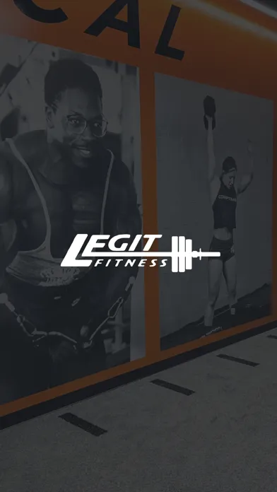 Captures d'écran de Legit Fit Mobile