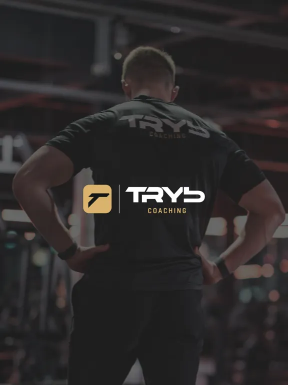 ภาพหน้าจอของ TRYB COACHING iPad 
