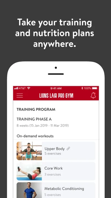 تصاویر Lions Lair Pro Gym