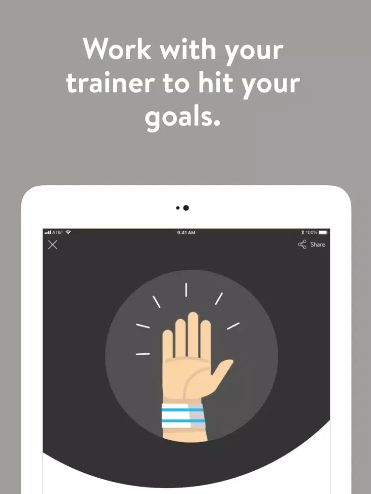 صور LES MILLS Coach iPad 