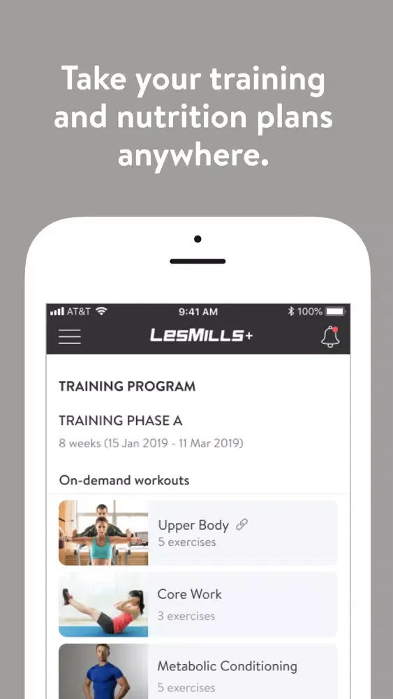 صور LES MILLS Coach