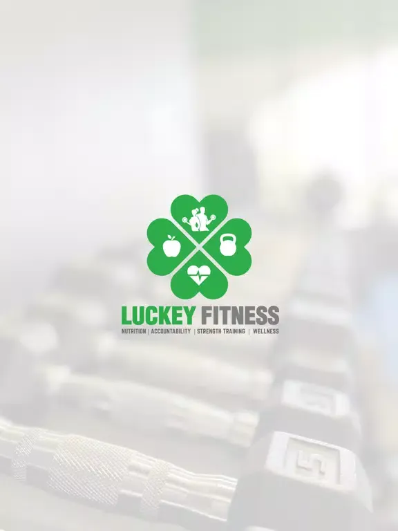 Luckey Fitness iPad  স্ক্রিনশট
