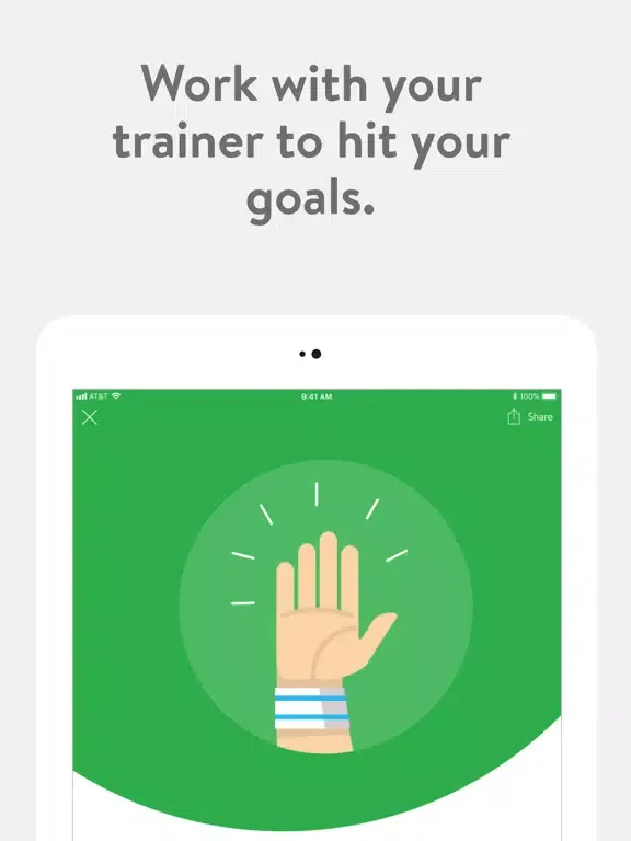 Luckey Fitness iPad  স্ক্রিনশট