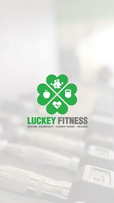 Luckey Fitness স্ক্রিনশট