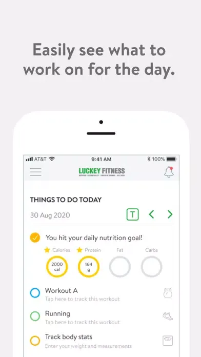 Luckey Fitness স্ক্রিনশট