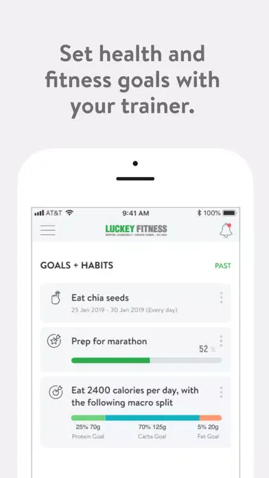 Luckey Fitness স্ক্রিনশট