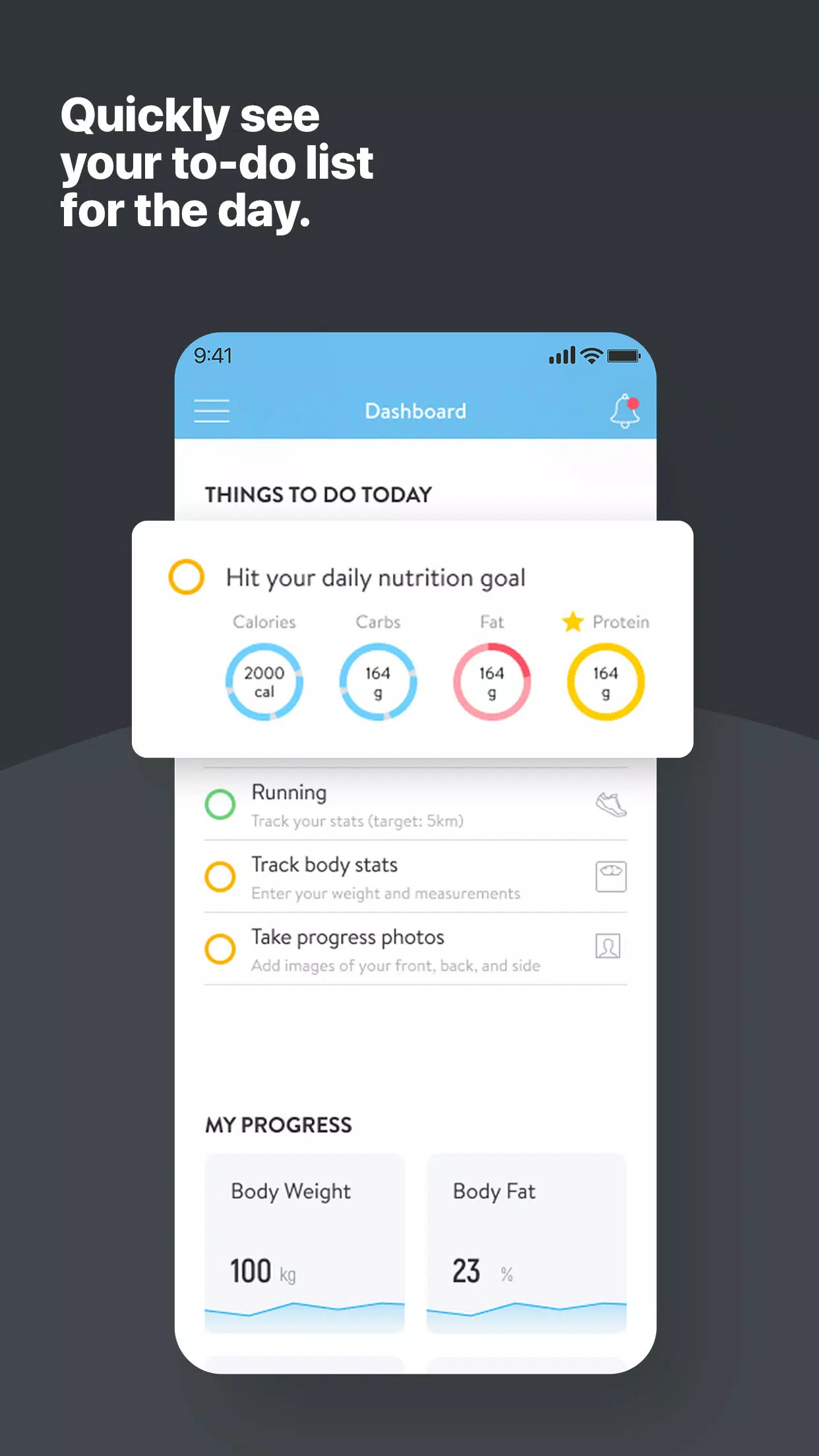Mama Fitness Coaching Screenshots