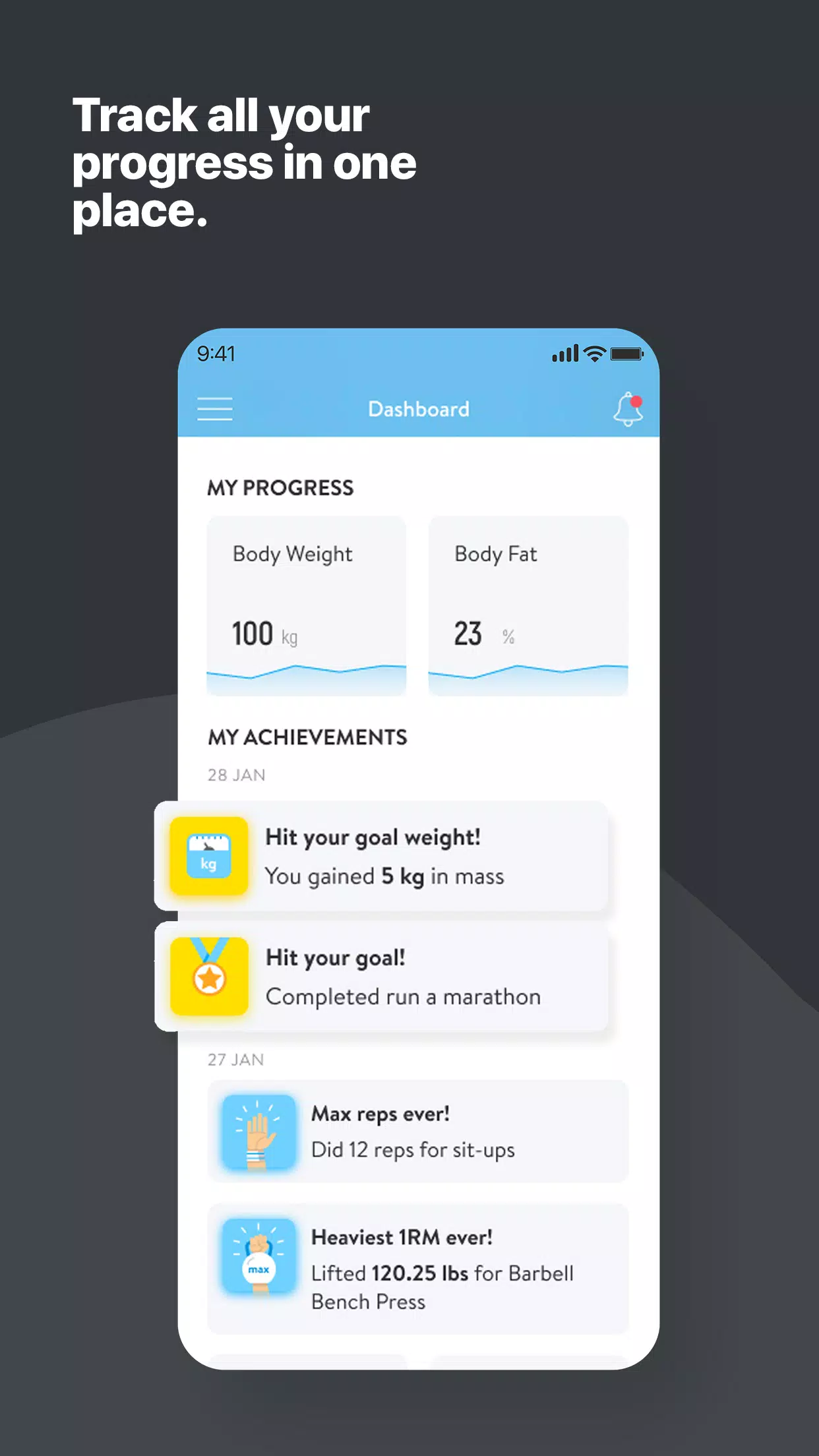 Mama Fitness Coaching Screenshots