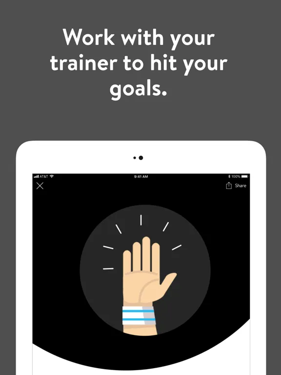 Screenshot di Markow Training Systems iPad 