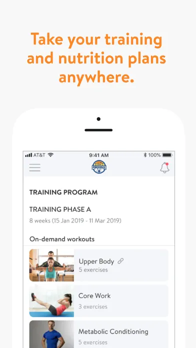 Maui Powerhouse Gym Training Ekran Görüntüleri