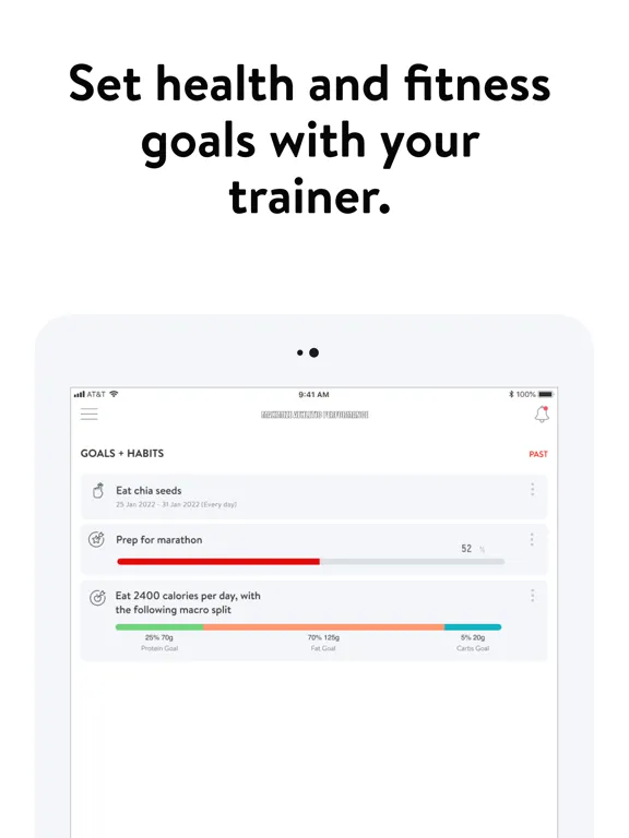 MAXIMIZE ATHLETIC PERFORMANCE iPad  Ekran Görüntüleri