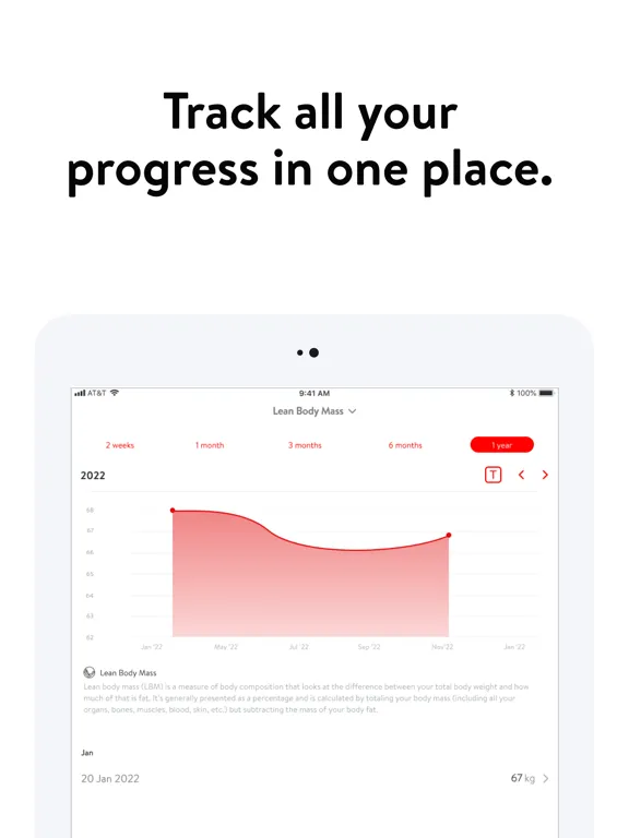 MAXIMIZE ATHLETIC PERFORMANCE iPad  Ekran Görüntüleri