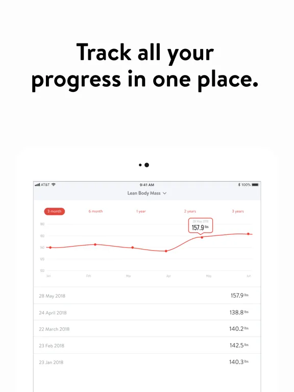 MAX IMPACT Fitness iPad  Screenshots