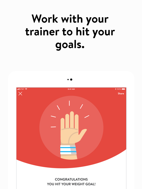 MAX IMPACT Fitness iPad 应用截图
