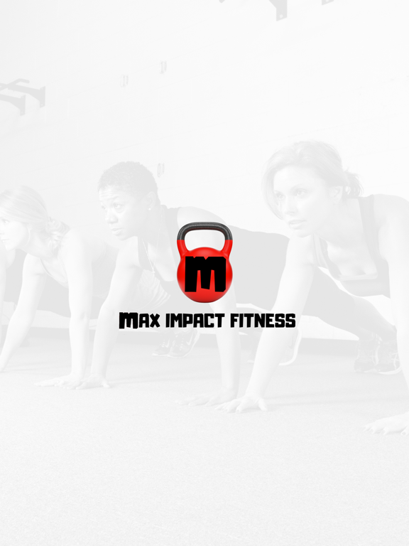 MAX IMPACT Fitness iPad 应用截图