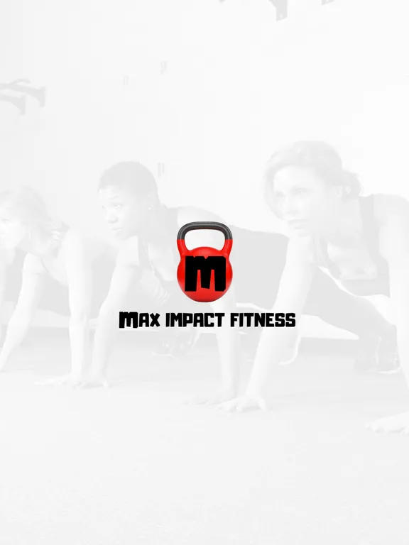 MAX IMPACT Fitness iPad  Screenshots