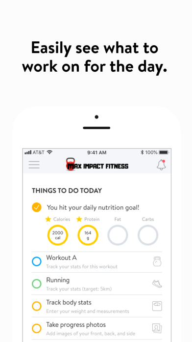 MAX IMPACT Fitness应用截图
