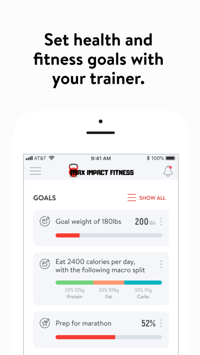 MAX IMPACT Fitness应用截图