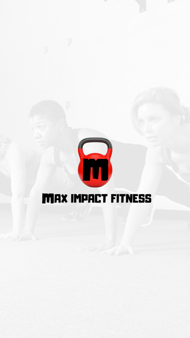 MAX IMPACT Fitness应用截图