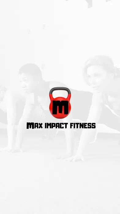 MAX IMPACT Fitness Screenshots