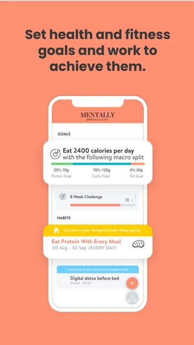 ภาพหน้าจอของ Mentally Physically Fit