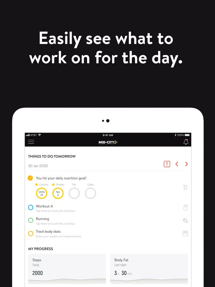 تصاویر MIDCITY Fitness iPad 