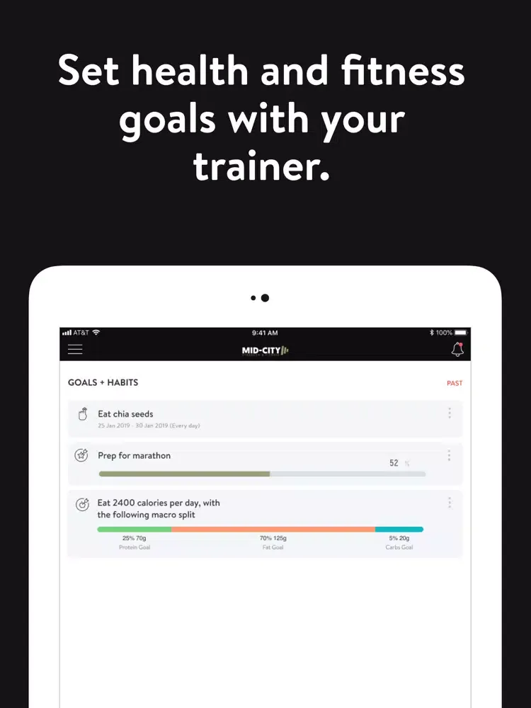تصاویر MIDCITY Fitness iPad 