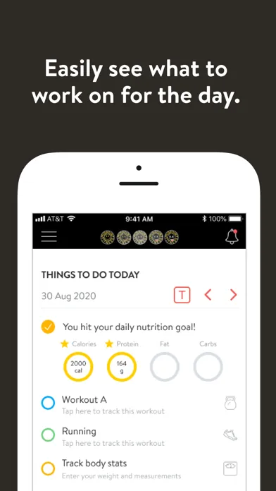 Capturas de pantalla de Midpoint Fitness