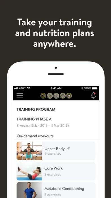 Capturas de pantalla de Midpoint Fitness