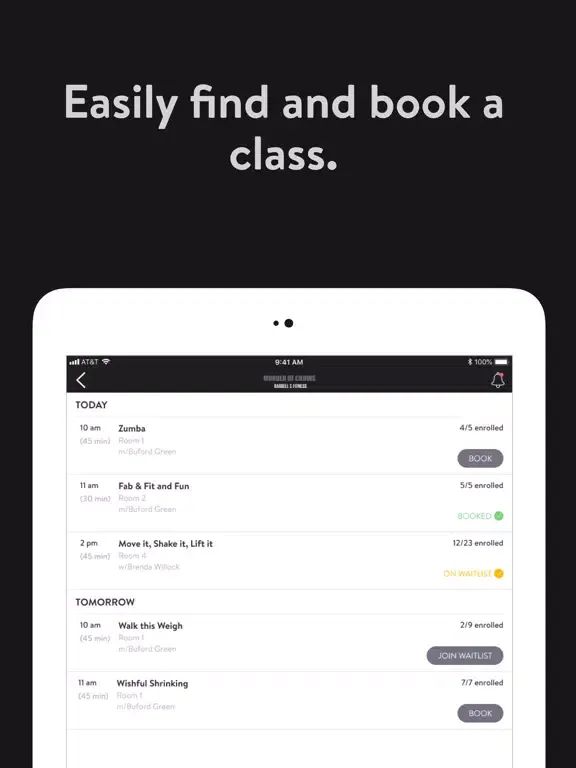 MOC Barbell and Fitness iPad  سکرین شاٹس