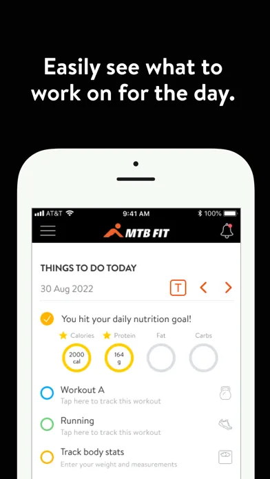 Скриншоты MTB Fit - by MTB Fitness