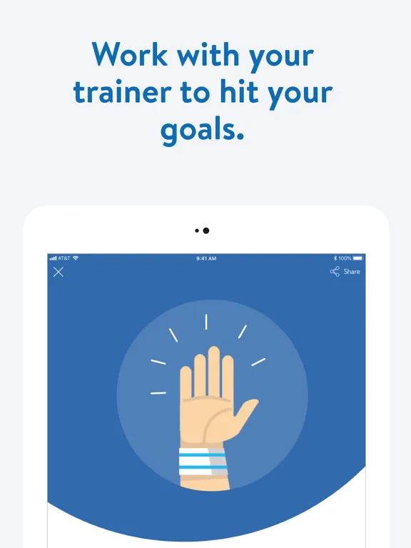 Ảnh chụp màn hình của Murphy Health and Fitness iPad 