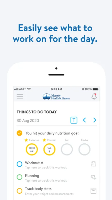 Ảnh chụp màn hình của Murphy Health and Fitness