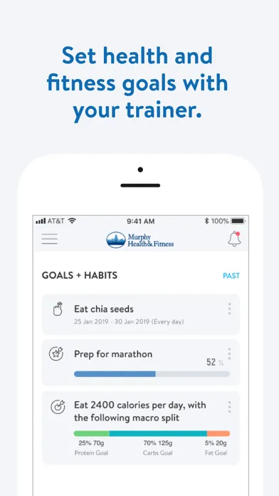 Ảnh chụp màn hình của Murphy Health and Fitness