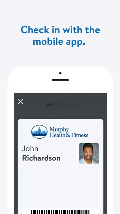 Ảnh chụp màn hình của Murphy Health and Fitness