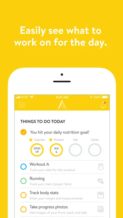 Screenshot di My Accountability